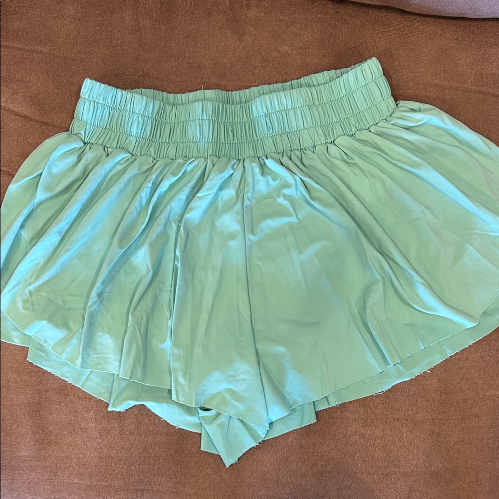 Gianni Bini Light Green Women's Skorts